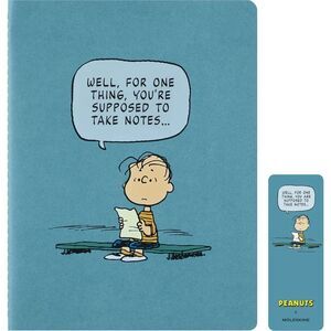 Moleskine Journal Peanuts Limited Edition  Ruled 120 Pages 7.5”x9.25” NEW